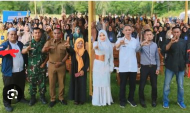 MBG di kabupaten Langkat di harapkan mampu menekan angka Stunting, ungkap Delia Pratiwi