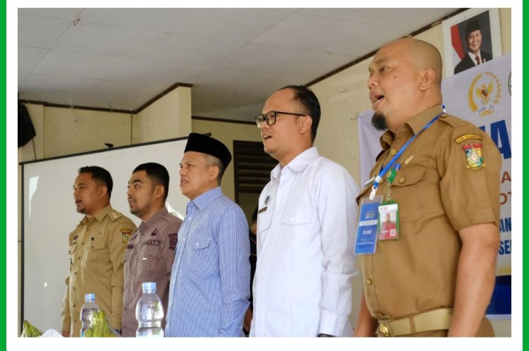 MBG Merupakan Upaya Mewujudkan Sumber Daya Manusia unggul menuju Indonesia Emas 2045 Ungkap Sahidin