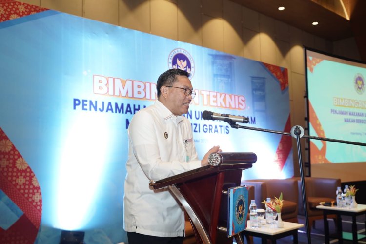 Bimtek BGN Melatih 3.300 Pekerja SPPG , Antisipasi MBG dari Makanan Tidak Sehat di Sumsel