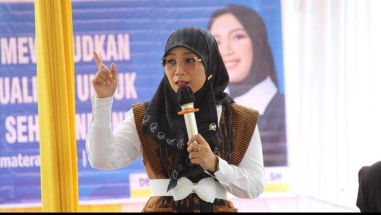 Delia Menegaskan, MBG salah satu upaya pemerintah untuk meningkatkan kesejahteraan masyarakat