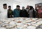 Menteri Agama RI Resmikan Dapur Makan Bergizi Gratis di Pesantren Al-Ikhlas Ujung Bone