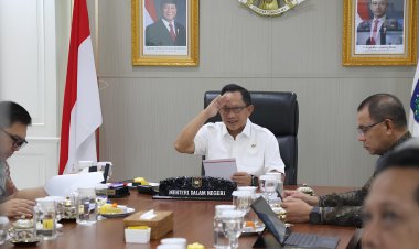 Mendagri Instruksikan Pembentukan Satgas MBG di Daerah, Dorong Percepatan Pembangunan Dapur SPPG