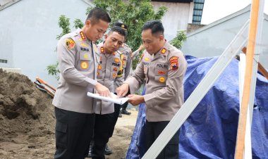Polresta Cilacap Bangun Dapur Gizi SPPG Tanpa APBN, Layani Ribuan Warga Mulai Oktober