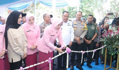 Polda Sumsel Resmikan Tiga Dapur SPPG, Siap Tekan Stunting dan Perkuat Ketahanan Pangan