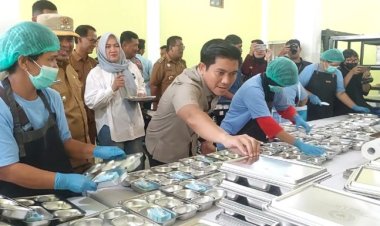 Bontang Tambah Dua Dapur MBG, Fokus Jangkau Sekolah di Bontang Selatan