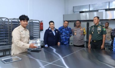 Polda Papua Ubah Gedung Lama Bhayangkari Jadi Dapur SPPG, Siap Salurkan Makanan Bergizi Gratis