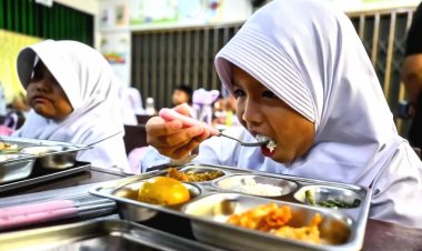 Program MBG Menjangkau Sekolah Rakyat, 848 Siswa Telah Terima Makan Bergizi Gratis