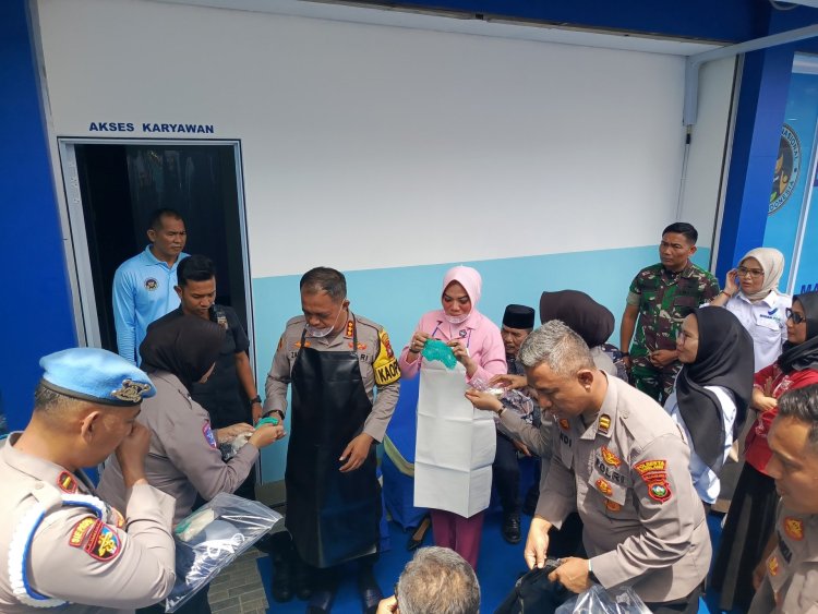 Polresta Barelang Resmikan Dapur Gizi SPPG, Siap Suplai 3.200 Porsi Setiap Hari