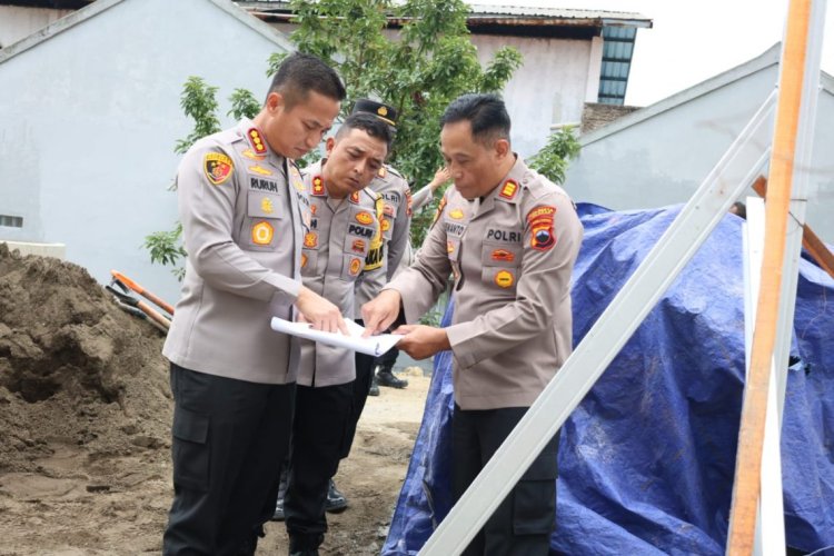 Polresta Cilacap Bangun Dapur Gizi SPPG Tanpa APBN, Layani Ribuan Warga Mulai Oktober