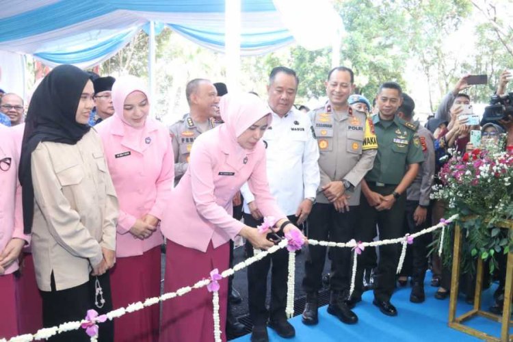 Polda Sumsel Resmikan Tiga Dapur SPPG, Siap Tekan Stunting dan Perkuat Ketahanan Pangan