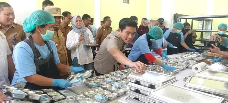 Bontang Tambah Dua Dapur MBG, Fokus Jangkau Sekolah di Bontang Selatan