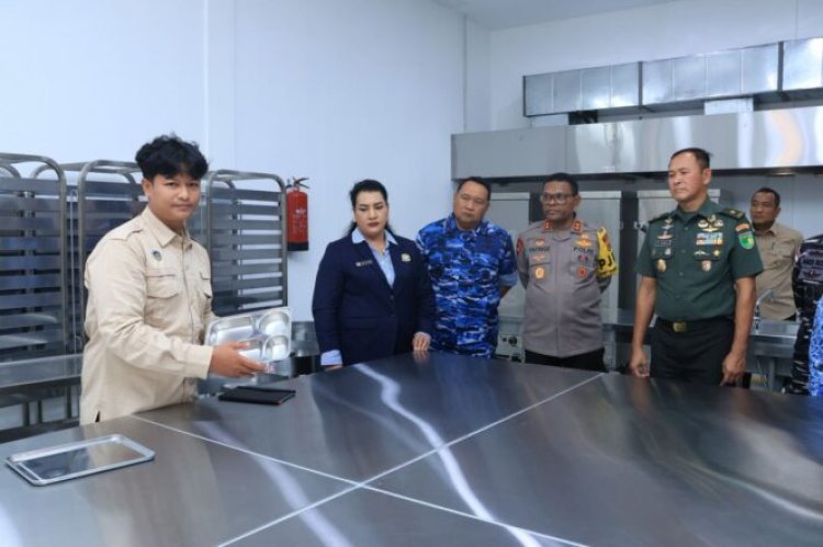 Polda Papua Ubah Gedung Lama Bhayangkari Jadi Dapur SPPG, Siap Salurkan Makanan Bergizi Gratis
