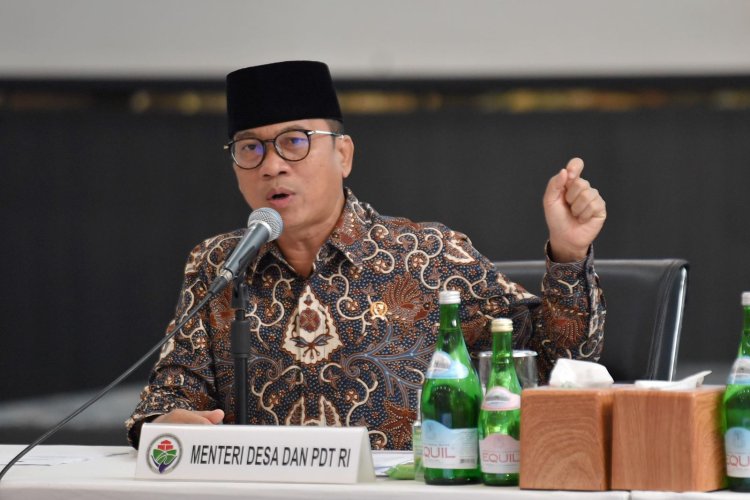 Mendes PDT: Desa Harus Jadi Pemasok Utama Bahan Baku Program Makan Bergizi Gratis