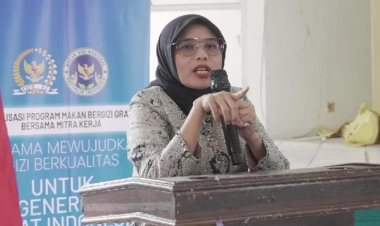 Neng Eem Marhamah Zulfa : Program MBG Mempercepat Pemulihan ekonomi