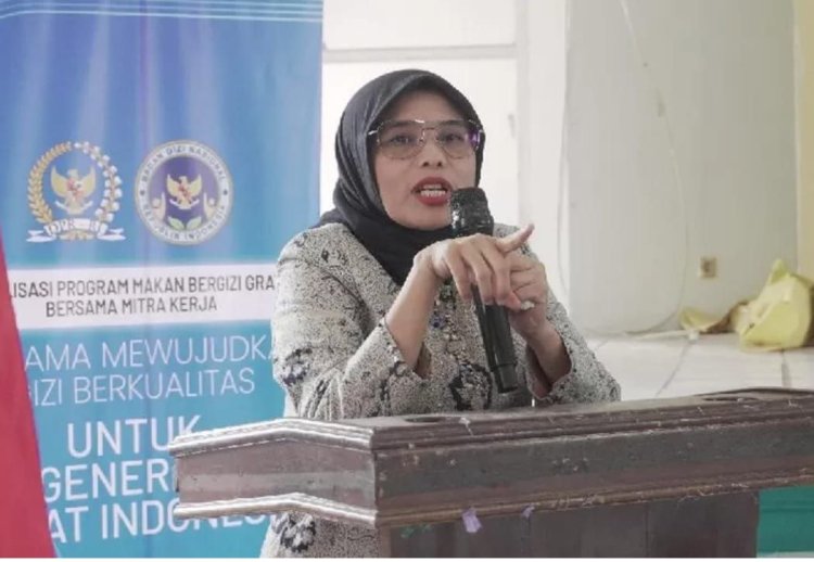 Neng Eem Marhamah Zulfa : Program MBG Mempercepat Pemulihan ekonomi