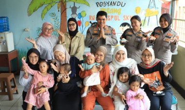 SPPG Polda Jabar Sukses Jalankan Program MBG, Bumil Dan Balita Rasakan Manfaat Nyata