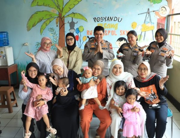 SPPG Polda Jabar Sukses Jalankan Program MBG, Bumil Dan Balita Rasakan Manfaat Nyata