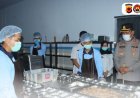 Kapolres Ciamis Sidak Dapur SPPG Yayasan Kemala Bhayangkari, Pastikan Kualitas dan Kebersihan Makanan Anak