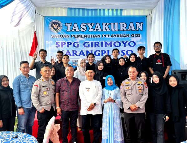 Tasyakuran dan Pembukaan Dapur SPPG Girimoyo Karangploso: Langkah Awal Menuju Kemandirian Ekonomi Warga
