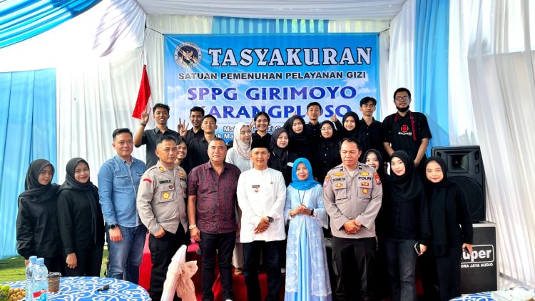 Tasyakuran dan Pembukaan Dapur SPPG Girimoyo Karangploso: Langkah Awal Menuju Kemandirian Ekonomi Warga